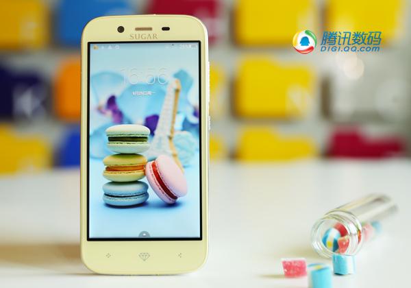 SUGAR手机评测:外观很抢眼 系统待改进