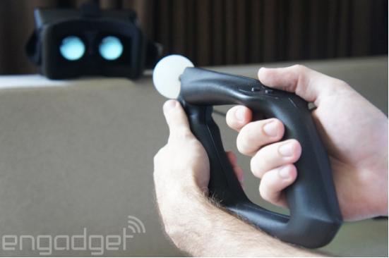 Oculus Rift配套控制器 玩PC游戏变得高大上