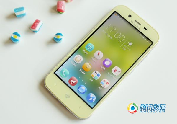 SUGAR手机评测:外观很抢眼 系统待改进