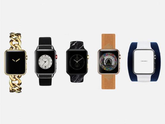 开脑洞:如果奢侈品牌设计Apple Watch的话