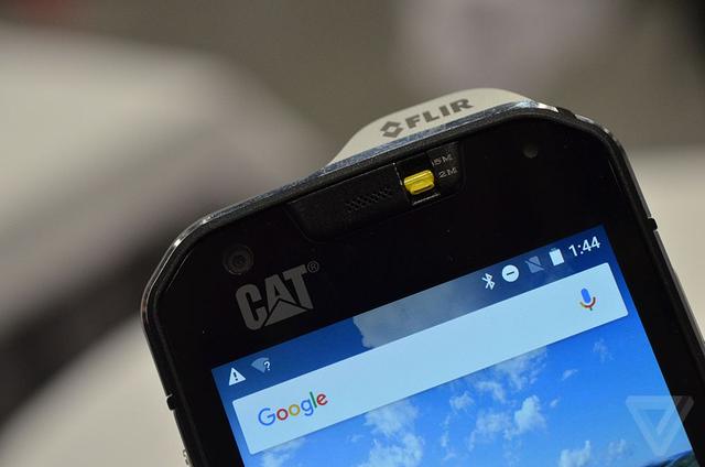 Cat S60热成像手机体验 你会拿它测体温吗?