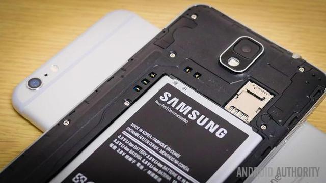 巨屏手机大战:iPhone 6 Plus对比Note 3