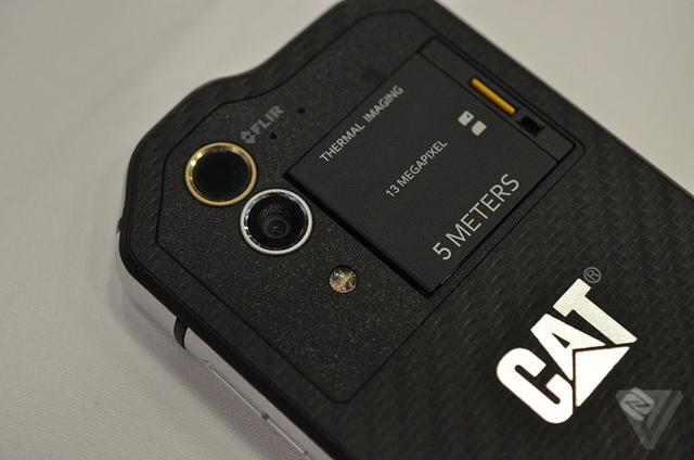Cat S60热成像手机体验 你会拿它测体温吗?