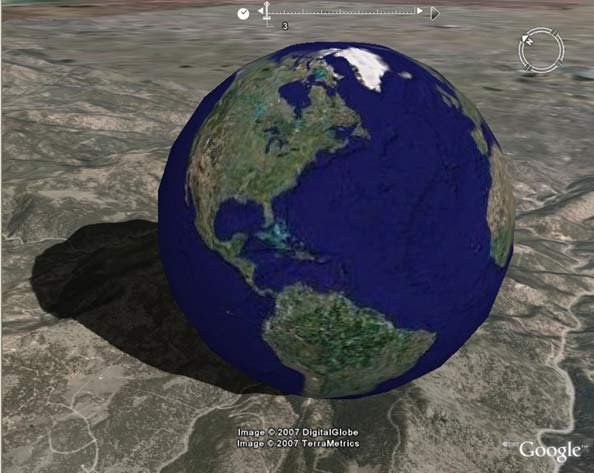 谷歌地球 V6.2.1.6014 简体中文版 (Google Earth)
