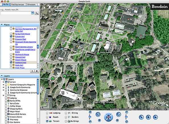 谷歌地球 V6.2.1.6014 简体中文版 (Google Earth)