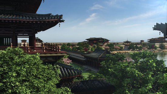 《大明宫传奇》重现大唐盛景 实景搭建霸气十足