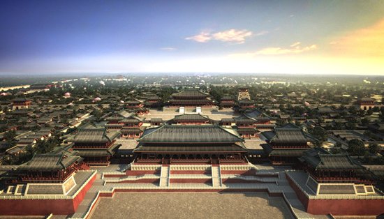 《大明宫传奇》重现大唐盛景 实景搭建霸气十足