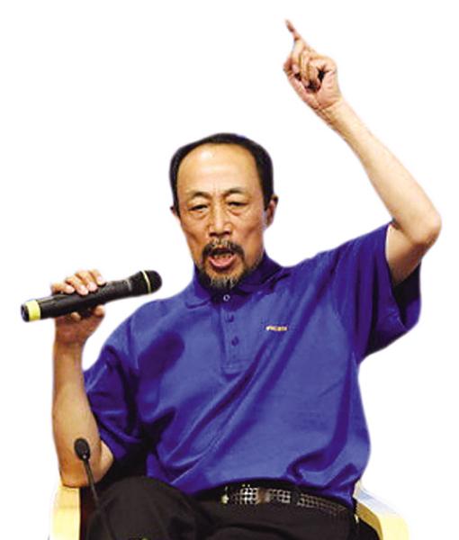 孙海英炮轰赵薇黄晓明留印好莱坞:愚蠢的作秀