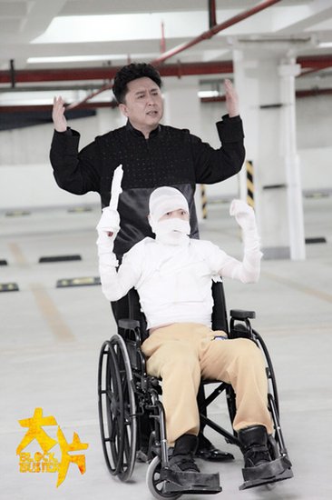 电影《大片》端午热映 于谦王宁引爆笑获观众追捧