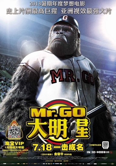 《大明猩》首周末6400万 发布“双猩对决”特辑