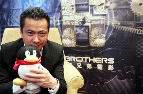 专访王中磊:冯小刚是朵奇葩 会一直合作