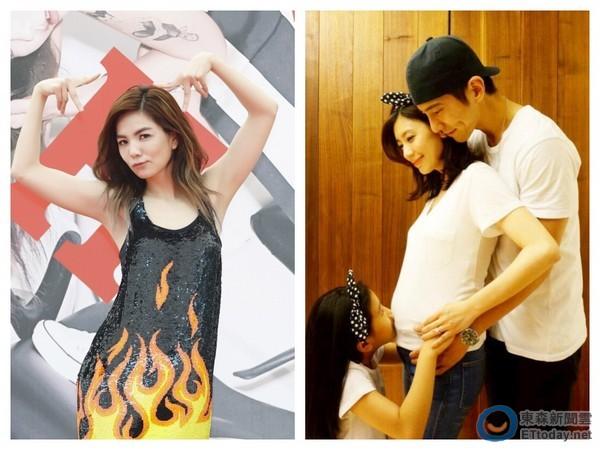 贾静雯肚中孩子干妈再添一位:这次是ELLA!