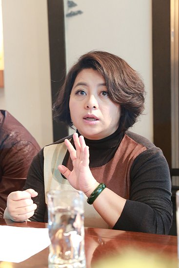 专访《宝贝》六六:我和海清是一山不容二虎
