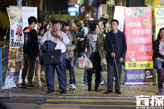 TVB老熟脸力挺《盲探》 黄金配角集体发力