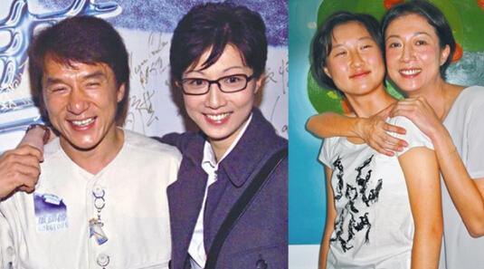 小龙女首谈成龙:无兴趣见生父 养我的人才重要