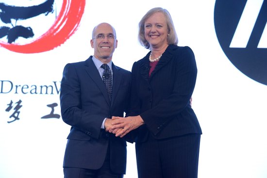 梦工厂CEO看好中国市场 《驯龙高手2》明年上映