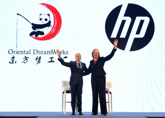 梦工厂CEO看好中国市场 《驯龙高手2》明年上映