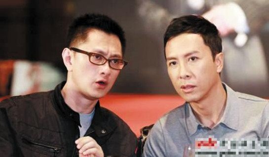 传甄子丹欲退出《叶问3D》 因资金短缺出现变故