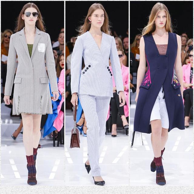 中世纪恋人 Dior2015春夏发布
