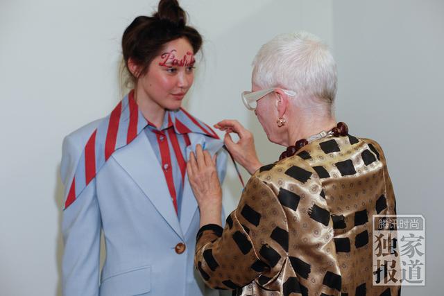 独家专访Vivienne Westwood:反叛的民主宣言