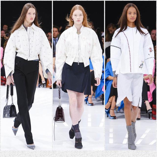 中世纪恋人 Dior2015春夏发布