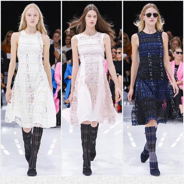 中世纪恋人 Dior2015春夏发布