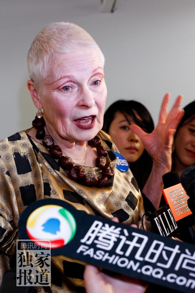 独家专访Vivienne Westwood:反叛的民主宣言