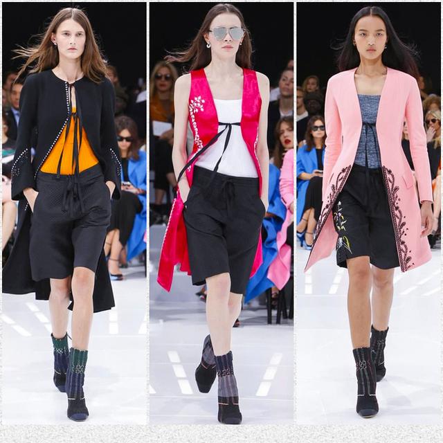 中世纪恋人 Dior2015春夏发布
