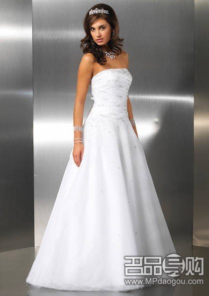 选婚纱必知 婚纱5大最基本款