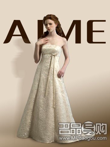 选婚纱必知 婚纱5大最基本款