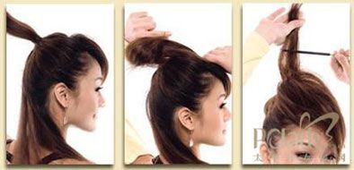 【已审】DIY魔法公主头 大变小脸美人