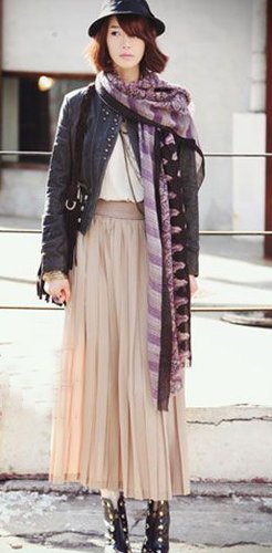 【已审】波西米亚长裙遮粗腿更美艳