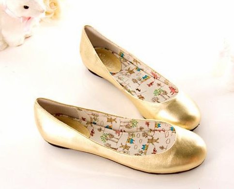 【已审】人见人爱优雅名媛风芭蕾鞋