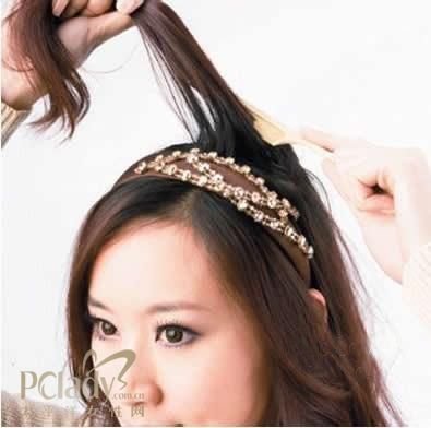 【已审】巧带3款发箍做最闪耀女神