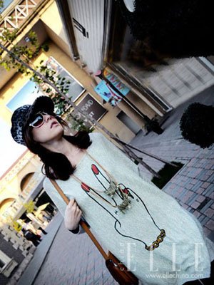 【已审】保暖时尚兼备 甜美搭最风行