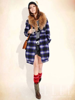 【已审】保暖时尚兼备 甜美搭最风行