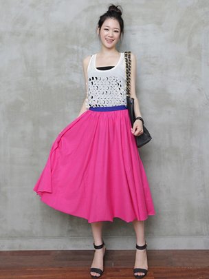 【已审】粉色来袭 盛夏绽放女人味