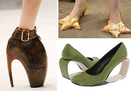 【已审】诡异创意鞋子打造视觉盛宴