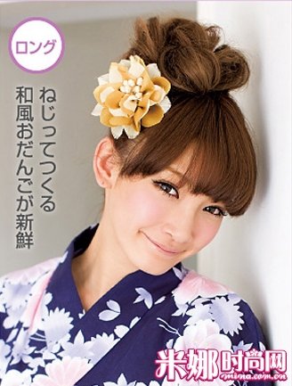 【已审】4款日系超温柔古风盘发DIY