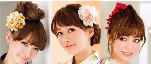 【已审】4款日系超温柔古风盘发DIY