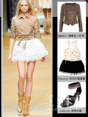 【已审】小薄衫妙搭迷你裙冷暖两相宜