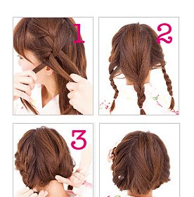 【已审】4款日系超温柔古风盘发DIY