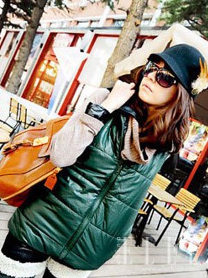 【已审】保暖时尚兼备 甜美搭最风行