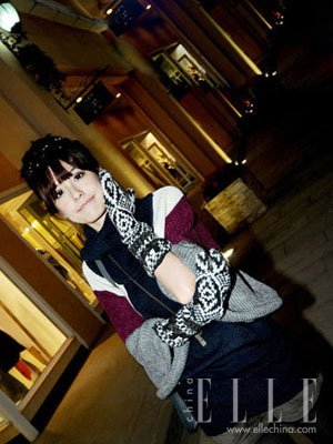 【已审】保暖时尚兼备 甜美搭最风行