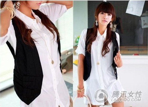 【已审】清凉绝招 10款白色降温妙搭