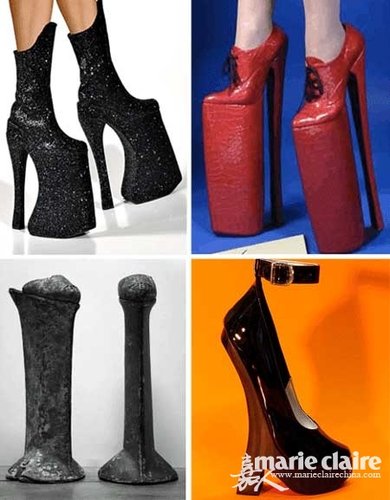 【已审】诡异创意鞋子打造视觉盛宴