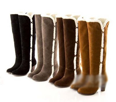 【已审】换季百搭显高长靴受追捧