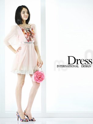 【已审】粉色来袭 盛夏绽放女人味