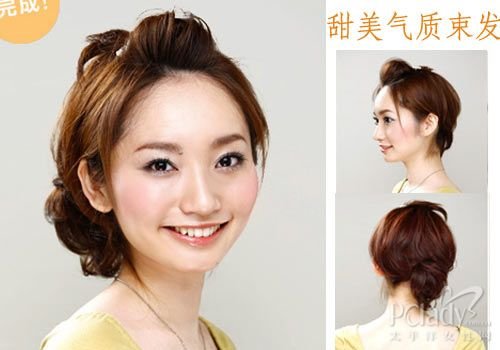 【已审】1根橡皮筋变化5款日系发型