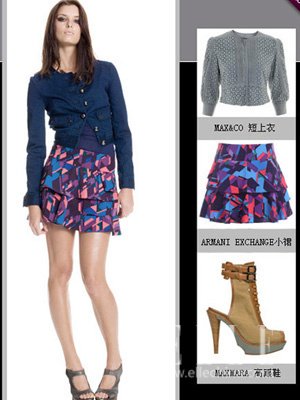 【已审】小薄衫妙搭迷你裙冷暖两相宜